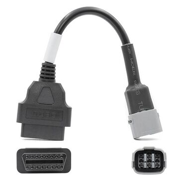 Alati za automobile: Novo - Suzuki OBD2 Kabel za dijagnostiku 6 pina Novo - Dijagnostički — 7