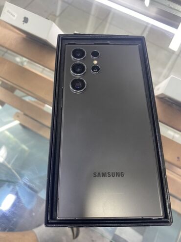 ноудбук самсунг: Samsung Galaxy S24 Ultra, 512 ГБ, түсү - Боз, 2 SIM