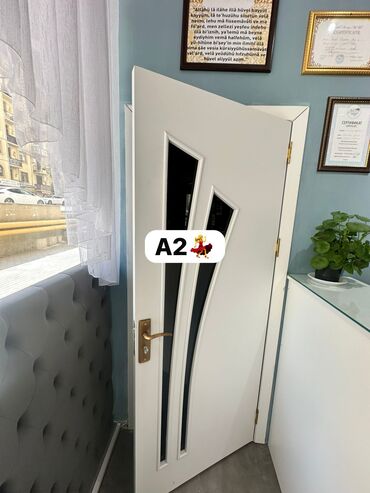 Otaq qapıları: AYNUR 2 💃 Qapi satılır ‼️ 1 eded var qiyməyi 70 azn‼️ Ölcü 210 -90