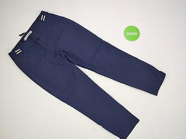 spodenki jeansowe pull: Spodnie materiałowe damskie, rozmiar M — 2