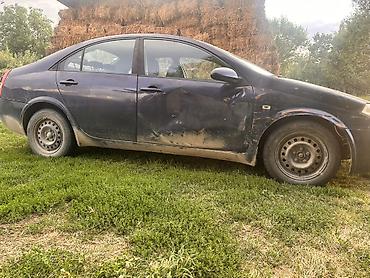 nissan gtr skyline: Nissan Primera: 2002 г., 2 л, Механика, Бензин, Седан — 3