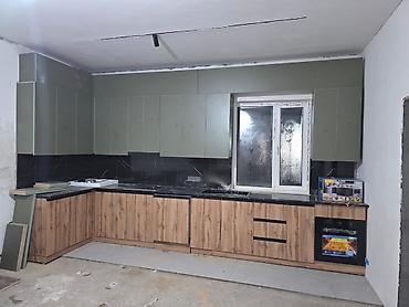 Кухонные гарнитуры: Кухонный гарнитур, Новый, МДФ, Бесплатная доставка — 9