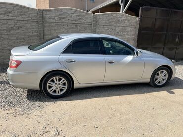 авди б 4: Toyota Mark X: 2005 г., 2.5 л, Автомат, Бензин, Седан