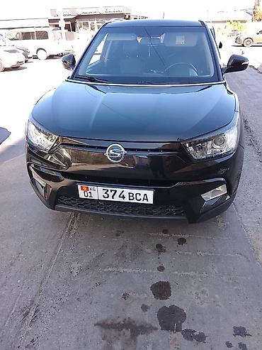 devo tiko: Ssangyong Tivoli: 2016 г., 1.6 л, Автомат, Дизель, Кроссовер — 1
