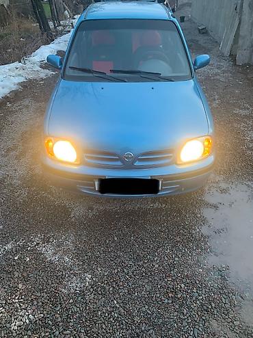 Nissan: Nissan Micra: 1996 г., 1.3 л, Бензин, Хэтчбэк — 3