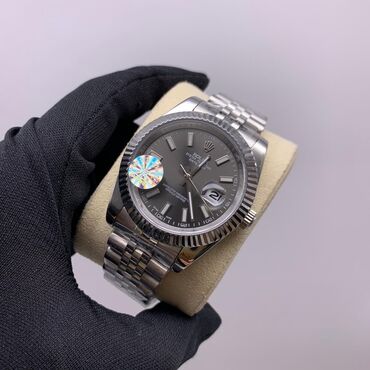 часы мужской механика: Rolex DateJust ️Люкс качества ️Сапфировое стекло ️Японский механизм