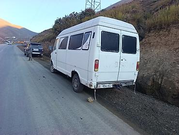 дизель1 9: Mercedes-Benz : 1990 г., 2.9 л, Дизель, Бус — 5
