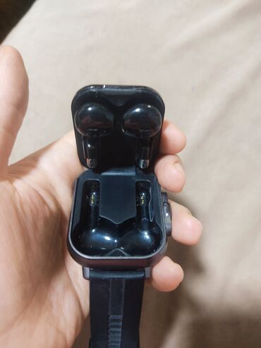 Smart saatlar: İşlənmiş, Smart saat, Xiaomi, Sensor ekran, rəng - Qara — 4