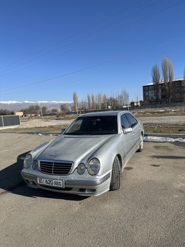 Mercedes-Benz: Mercedes-Benz E-Class: 2002 г., 3.2 л, Автомат, Бензин, Седан