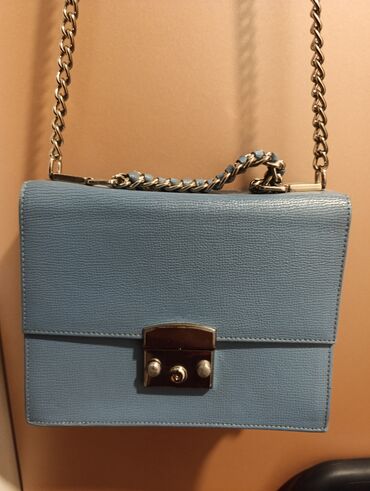 Torbe: Torba za rame, Mona, Materijal: Koža — 2