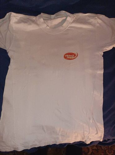 pepco muške majice: Na prodaju bela majica kratkih rukava, M veličina, u super stanju