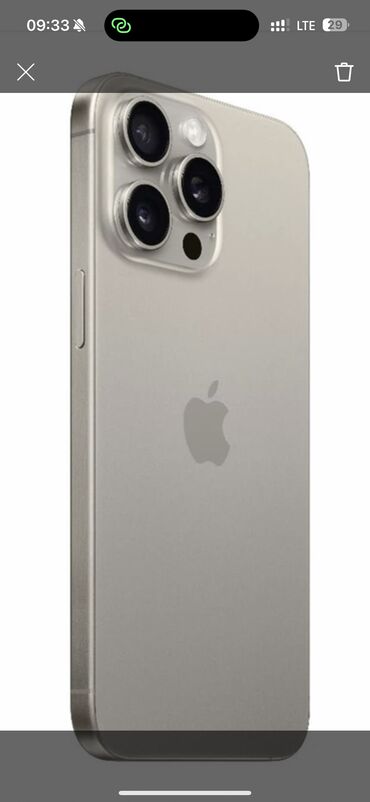 Apple iPhone: Gümüşü