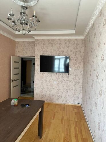 Uzunmüddətli kirayə mənzillər: Nərimanov metrosuna əyaqla 7 dəqiqə məsafədə 212 nömrəli məktəbin yanı — 2