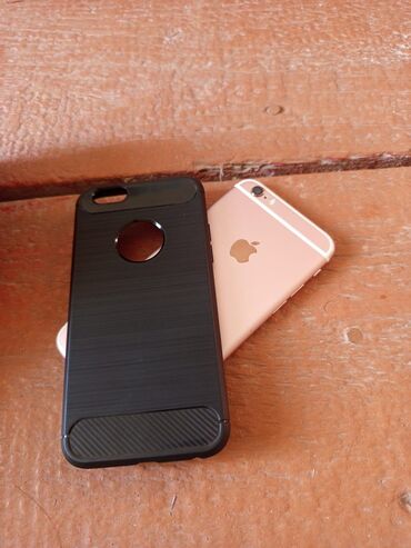 Infinix: IPhone 6s, 64 ГБ, Desert Titanium, Гарантия, Отпечаток пальца, С документами