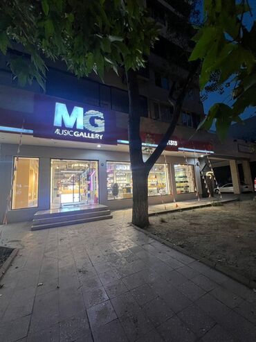Mağazalar: Mağaza icarəyə verilir, Azadlıq prospecti 114. Yüksək təmirli