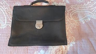 Çantalar: CANALI kişi sənəd çantası – İtaliyada hazırlanıb. - Material — 1