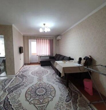 ипотека на 10 лет без первоначального взноса бишкек: 2 комнаты, 43 м², 104 серия, 4 этаж, Евроремонт