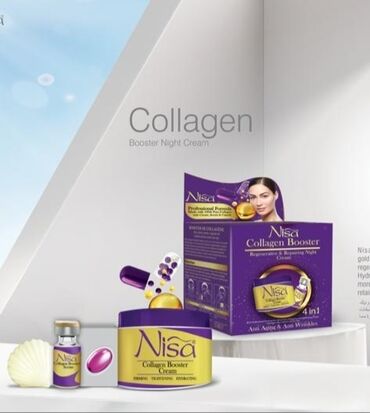 Nisa Collagen booster firmasinin bomba kimi booster collagen terkibli