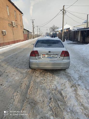 Honda: Honda Civic: 2001 г., 1.7 л, Автомат, Бензин, Седан at lalafo.kg — 6 Honda: Honda Civic: 2001 г., 1.7 л, Автомат, Бензин, Седан — 6