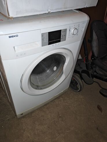 стиральная машина авест: Стиральная машина Beko, Б/у, Автомат, До 9 кг, Компактная