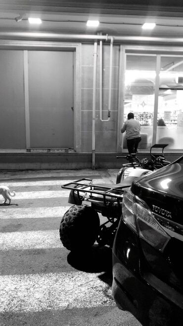 Kvadrosikllar: Kayo - AU150, 200 sm3, 2023 il, 100 km — 5