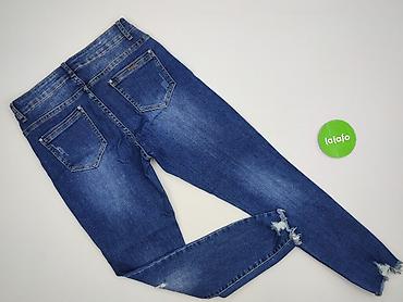 klapki luigi: Jeansy damskie, rozmiar M — 3