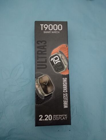 yaddaş diski: Смарт часы, Сенсорный экран, цвет - Черный