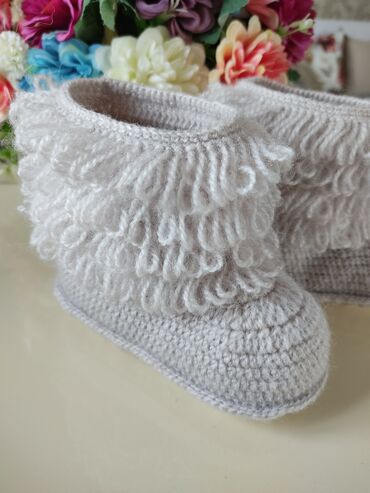 Детская обувь: Детские домашние сапожки, размер любой — 6