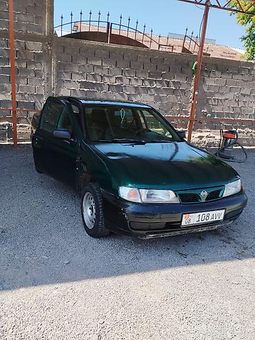 key maker: Nissan Almera: 1996 г., 1.6 л, Механика, Бензин, Седан — 2