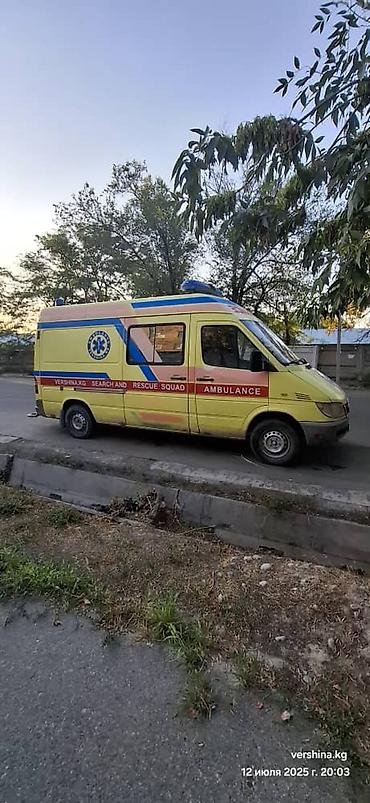 sprinter 2 2: Mercedes-Benz Спринтер: 2002 г., 2.2 л, Механика, Дизель, Фургон — 4