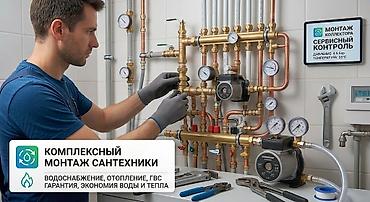 İstilik sistemi: Xidmət: Santexnika, isitmə və elektrik sistemlərinin kompleks — 3