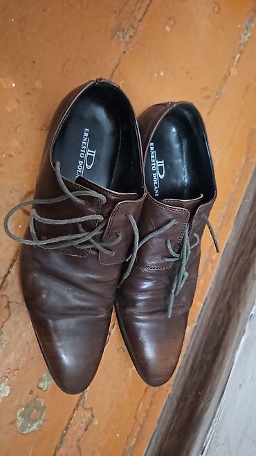 clarks обувь: Мужские классические туфли Ernesto Dolani - Модель: шнурованные — 1