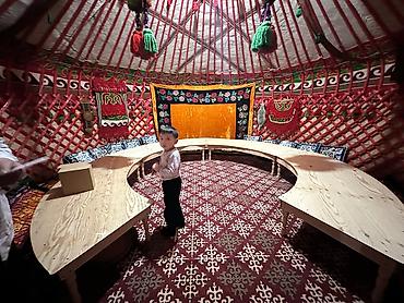 Аренда юрт: Аренда юрты, Каркас Деревянный, 75 баш, Казан, Посуда, Самовар — 23