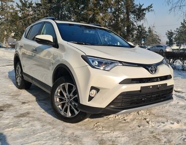 Toyota: Toyota RAV4: 2018 г., 2.5 л, Автомат, Бензин, Кроссовер