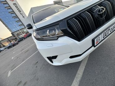 Toyota: Toyota Land Cruiser Prado: 2018 г., 2.8 л, Автомат, Дизель, Седан — 4