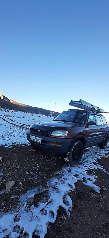 рав 4 1996: Toyota RAV4: 1995 г., 2 л, Автомат, Бензин, Кроссовер — 4