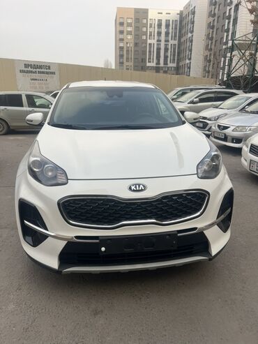 Kia: Kia Sportage: 2019 г., 2 л, Автомат, Дизель, Кроссовер — 1