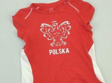 4f koszulka treningowa: T-shirt, 14 years, 158-164 cm, condition - Good