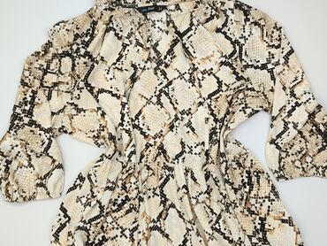 sukienki sylwester plus size: Women`s dress, F&F, size L (EU 40)