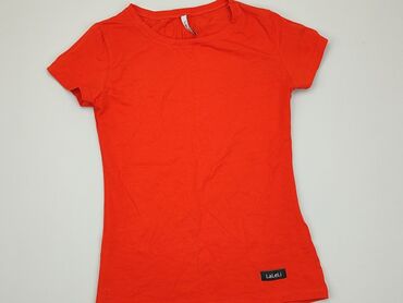 pomarańczowy t shirty: T-shirt, S, stan - Bardzo dobry
