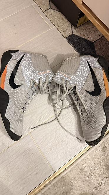 nike precision 6: Мужские кроссовки, 43, Nike, Б/у, цвет - Серый — 3