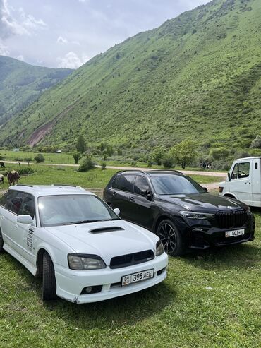 subaru автомобиль: Subaru Legacy: 2001 г., 2 л, Автомат, Бензин, Универсал