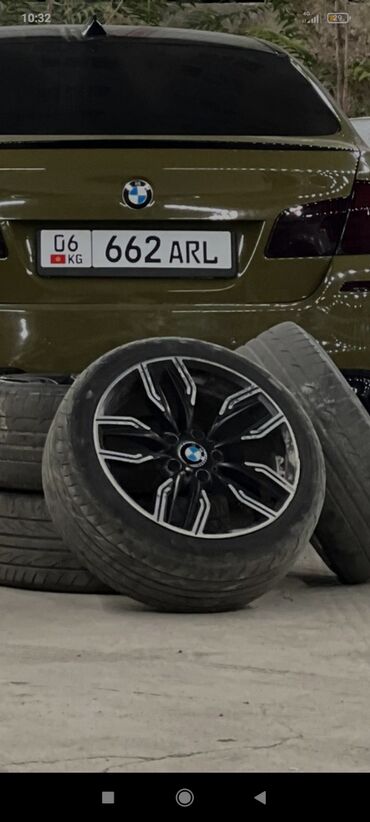авариная машина: Колеса в сборе 245 / 40 / R 18, Комплект, Легковые, Литые, отверстий - 5