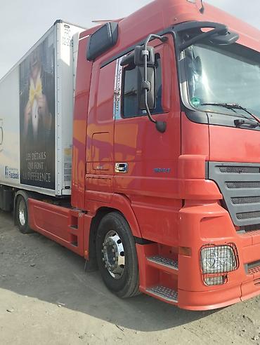mersedes aktros: Тягач, Mercedes-Benz, 2008 г., Без прицепа — 3
