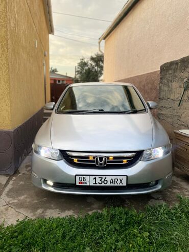 авто расрочка бишкек: Honda Odyssey: 2004 г., 2.4 л, Автоматтык, Газ, Вэн/Минивэн