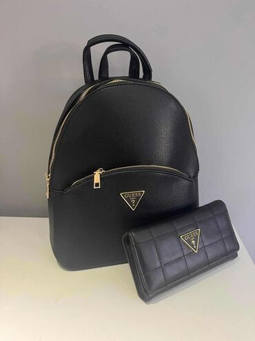 Modni rančevi: Guess, Materijal: Polyurethane — 15
