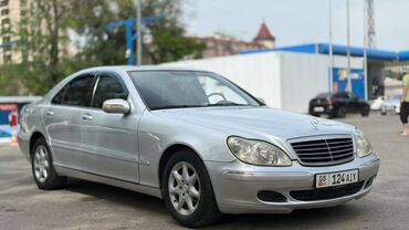 Honda: Mercedes-Benz S-Class: 2003 г., 3.7 л, Автомат, Бензин, Седан