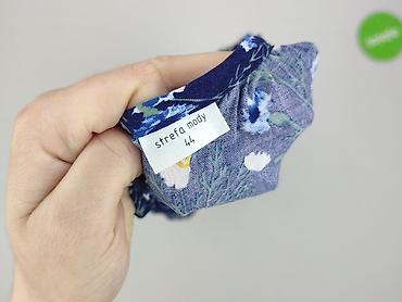 niebieskie: Bluzka damska, rozmiar 2XL — 4