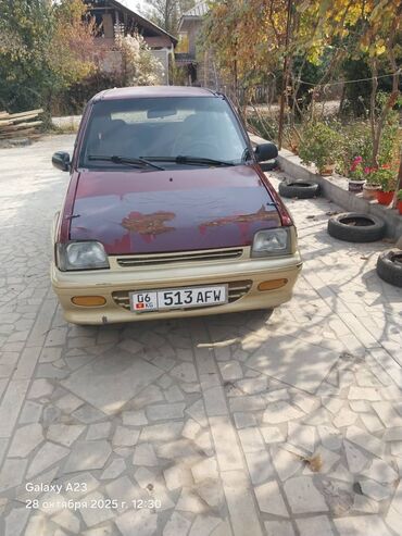 спринтер махавик: Daewoo Tico: 1998 г., 0.8 л, Автомат, Бензин, Хетчбек