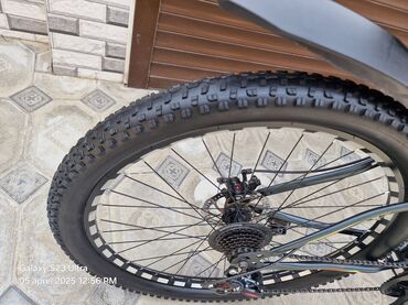 İdman velosipedləri: Velocor marka dağ velosipedi - Çərçivə: alüminium alaşımlı — 10